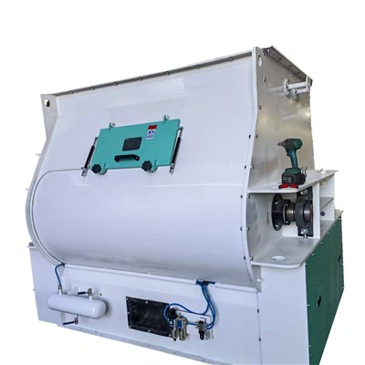 Može li mješalica za hranu za perad miješati dodatke hrani?